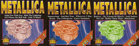 LIVE USA (BLUE LABEL ON CD 2)