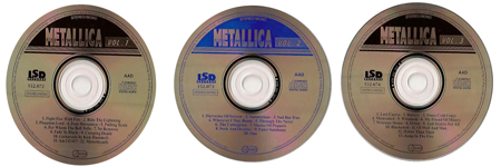 LIVE USA (BLUE LABEL ON CD 2)