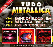 TUDO METALLICA