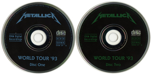 WORLD TOUR '93