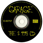 THE $9.98 C.D. GARAGE DAYS RE-REVISITED + B-SIDES & DEMOS