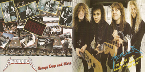 GARAGE DAYS AND MORE (BAND ON CD)