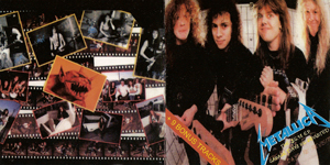 THE $5.98 E.P. GARAGE DAYS RE-REVISITED (SILVER LABEL)