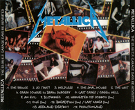 THE $5.98 E.P. GARAGE DAYS RE-REVISITED (SILVER LABEL)
