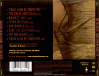 SOME KIND OF MONSTER (ELEKTRA) (8 TRACKS)