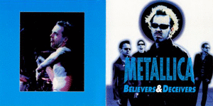 BELIEVERS & DECEIVERS (SILVER LABEL, COLOURED LETTERS)