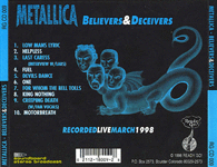 BELIEVERS & DECEIVERS (YELLOW LABEL)