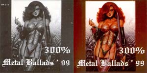 300% METAL BALLADS '99