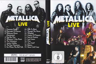 METALLICA LIVE #2