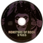 MONSTERS OF ROCK 1985
