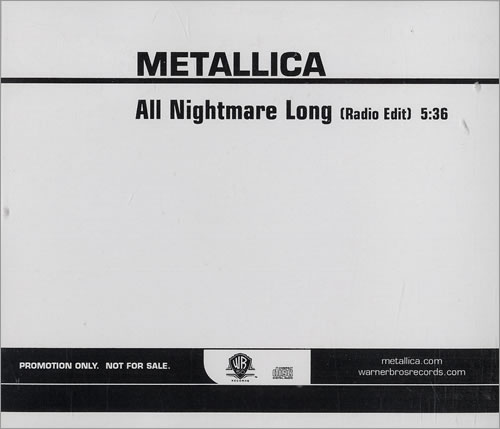 All Nightmare Long (Promo) (2008)